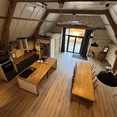 Prázdninový dům La Grange Thégra