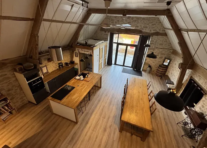 Prázdninový dům La Grange Thégra